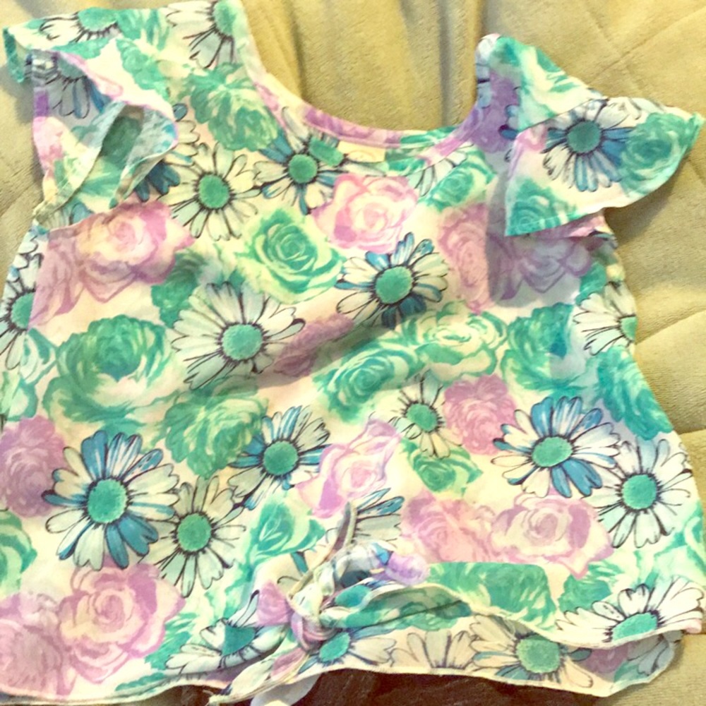 Little girls shirt